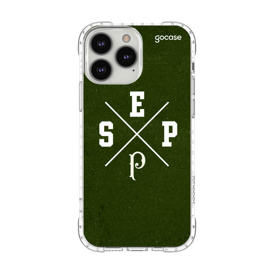 Capinha para celular  Palmeiras - Cross Lettering