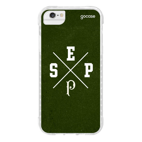Capinha para celular  Palmeiras - Cross Lettering