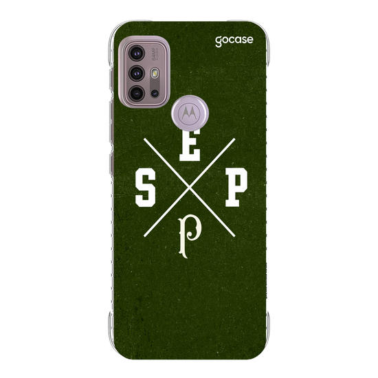 Capinha para celular  Palmeiras - Cross Lettering
