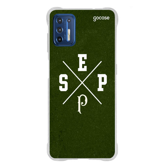 Capinha para celular  Palmeiras - Cross Lettering