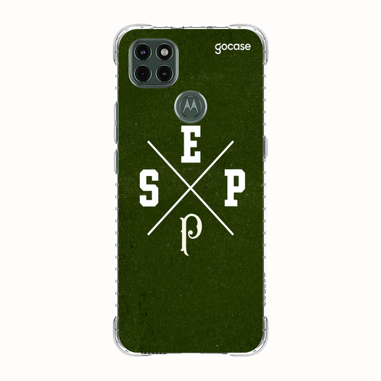 Capinha para celular  Palmeiras - Cross Lettering