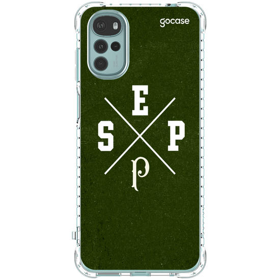 Capinha para celular  Palmeiras - Cross Lettering