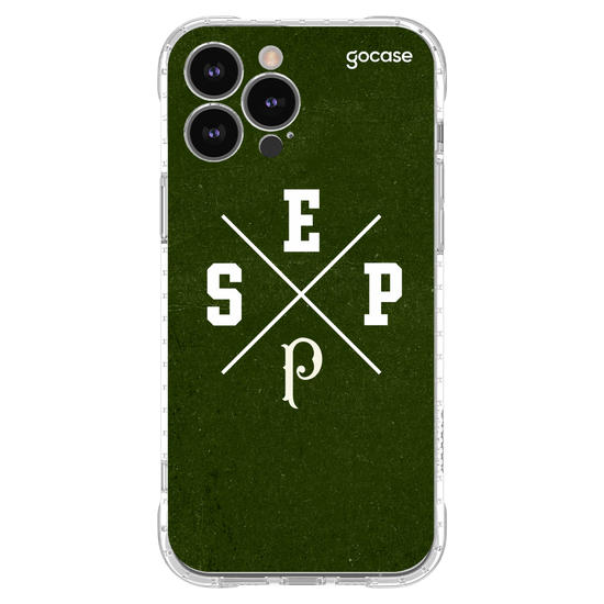 Capinha para celular  Palmeiras - Cross Lettering