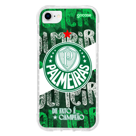 Capinha para celular  Palmeiras - De fato é campeão