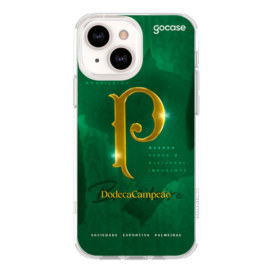 Capinha para celular Palmeiras - Dodecacampeão