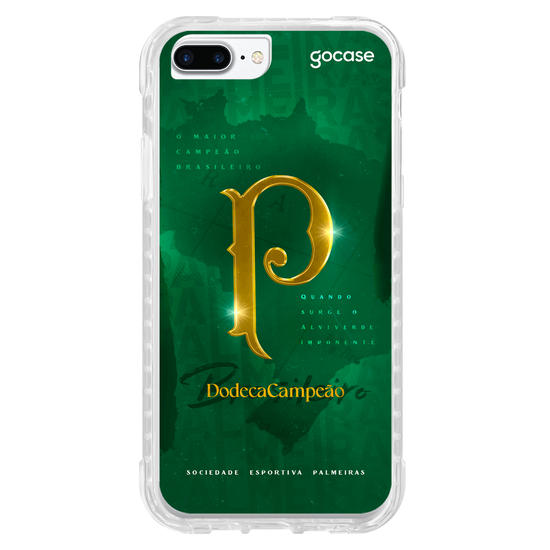 Capinha para celular Palmeiras - Dodecacampeão