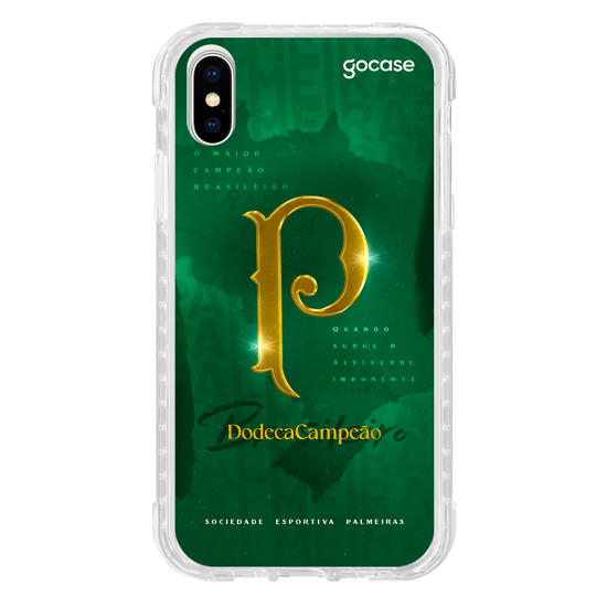 Capinha para celular Palmeiras - Dodecacampeão