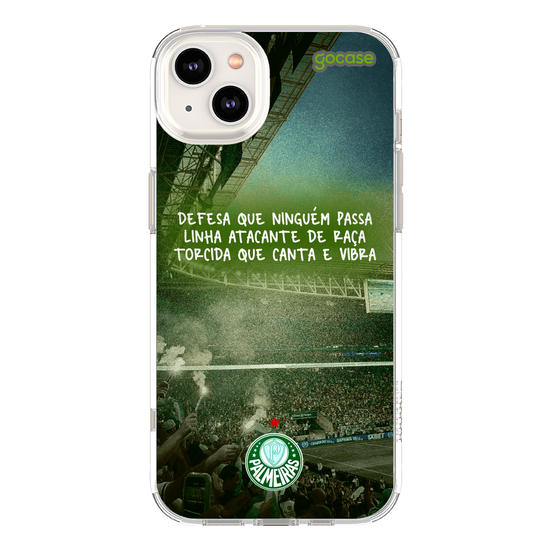 Capinha para celular  Palmeiras - Escritos