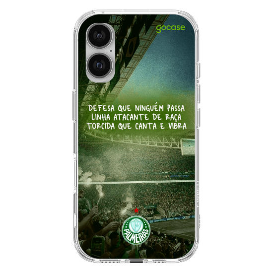 Capinha para celular  Palmeiras - Escritos