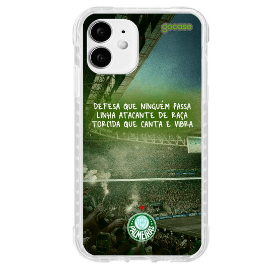 Capinha para celular  Palmeiras - Escritos