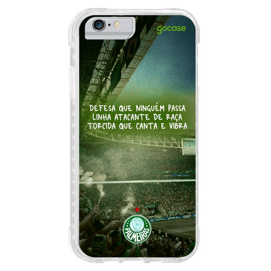 Capinha para celular  Palmeiras - Escritos