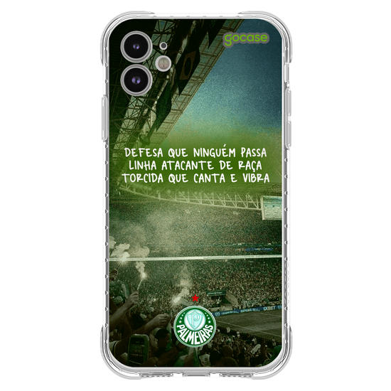 Capinha para celular  Palmeiras - Escritos