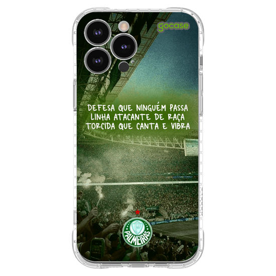 Capinha para celular  Palmeiras - Escritos