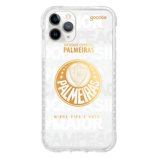 Capinha para celular  Palmeiras - Escudo Dourado