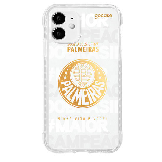 Capinha para celular  Palmeiras - Escudo Dourado