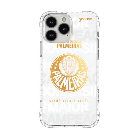 Capinha para celular  Palmeiras - Escudo Dourado