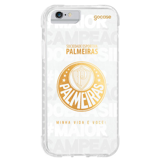 Capinha para celular  Palmeiras - Escudo Dourado