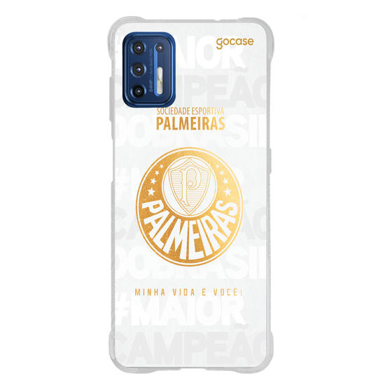 Capinha para celular  Palmeiras - Escudo Dourado