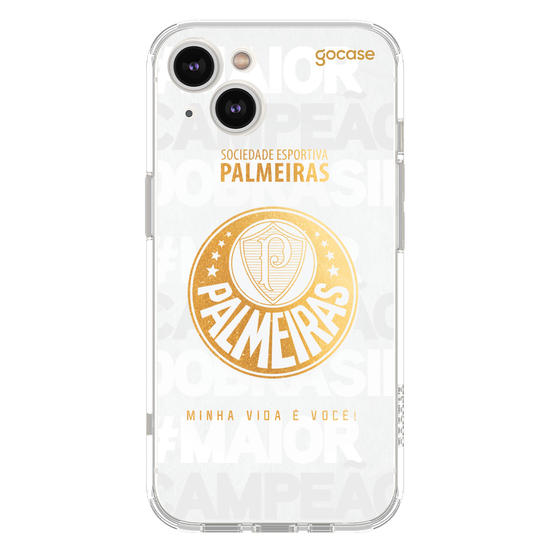 Palmeiras - Escudo Dourado