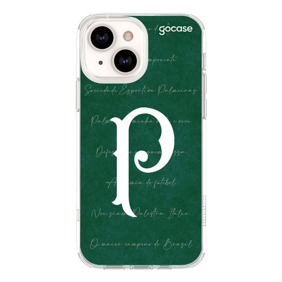 Capinha para celular Palmeiras - Escudo Vintage