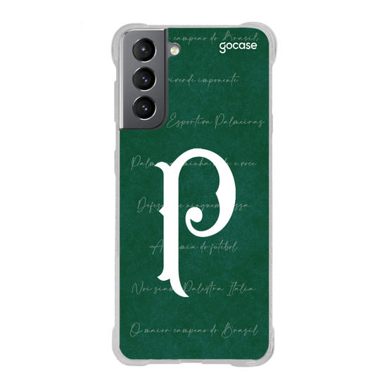 Capinha para celular Palmeiras - Escudo Vintage