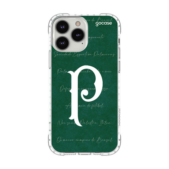 Capinha para celular Palmeiras - Escudo Vintage