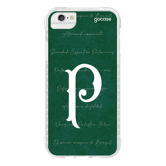 Capinha para celular Palmeiras - Escudo Vintage