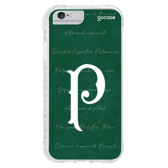 Capinha para celular Palmeiras - Escudo Vintage