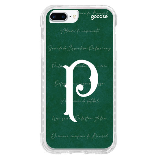 Capinha para celular Palmeiras - Escudo Vintage