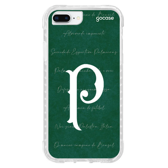 Capinha para celular Palmeiras - Escudo Vintage