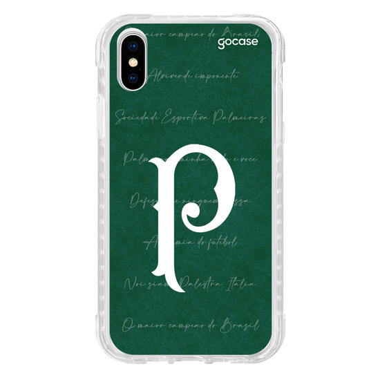 Capinha para celular Palmeiras - Escudo Vintage