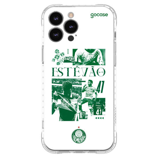Capinha para celular  Palmeiras - Estevão Graphic