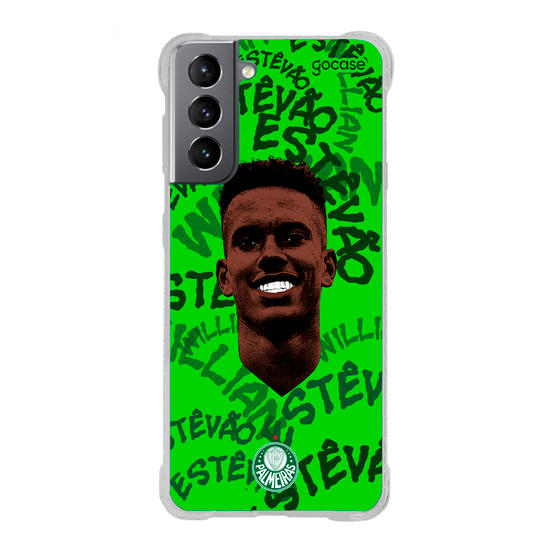 Capinha para celular  Palmeiras - Estevão Letterings 