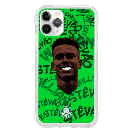 Capinha para celular  Palmeiras - Estevão Letterings 