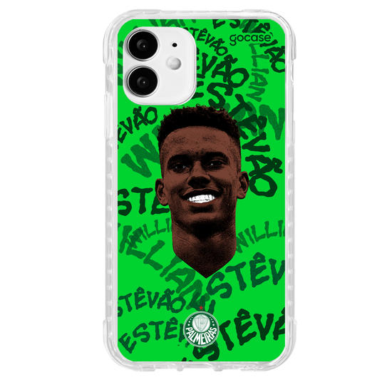 Capinha para celular  Palmeiras - Estevão Letterings 