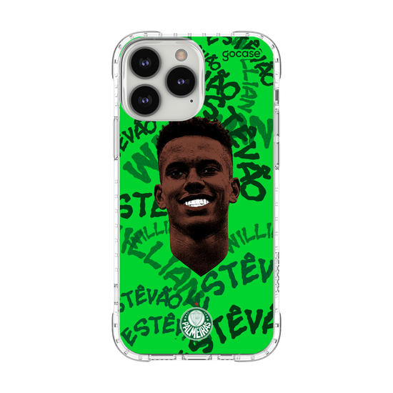 Capinha para celular  Palmeiras - Estevão Letterings 