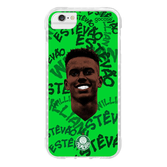 Capinha para celular  Palmeiras - Estevão Letterings 