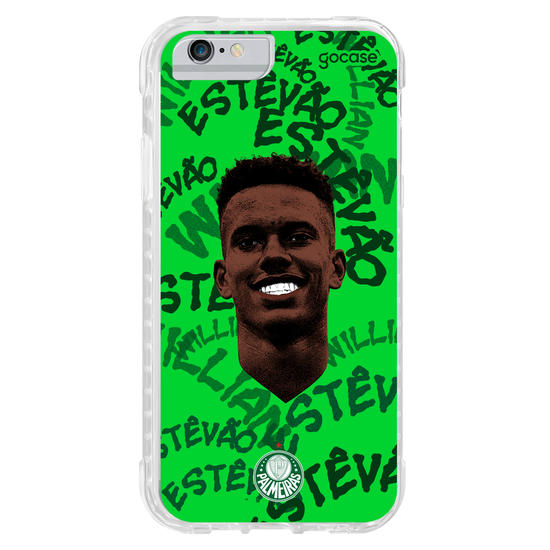Capinha para celular  Palmeiras - Estevão Letterings 
