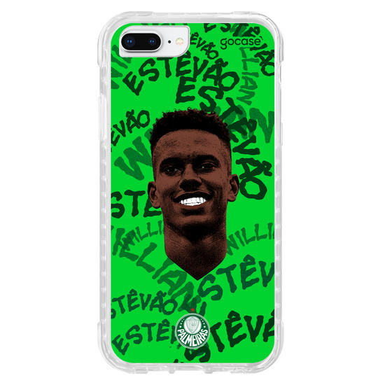 Capinha para celular  Palmeiras - Estevão Letterings 
