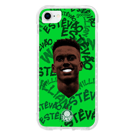 Capinha para celular  Palmeiras - Estevão Letterings 
