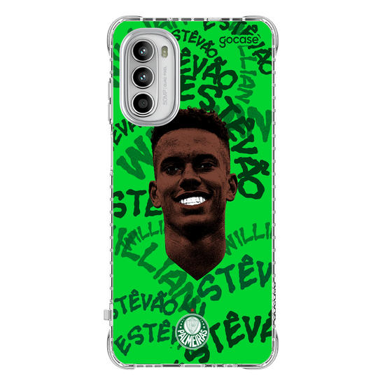 Capinha para celular  Palmeiras - Estevão Letterings 
