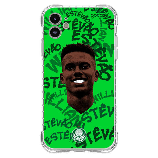 Capinha para celular  Palmeiras - Estevão Letterings 