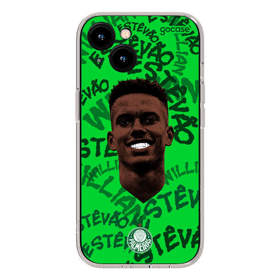 Capinha para celular  Palmeiras - Estevão Letterings 