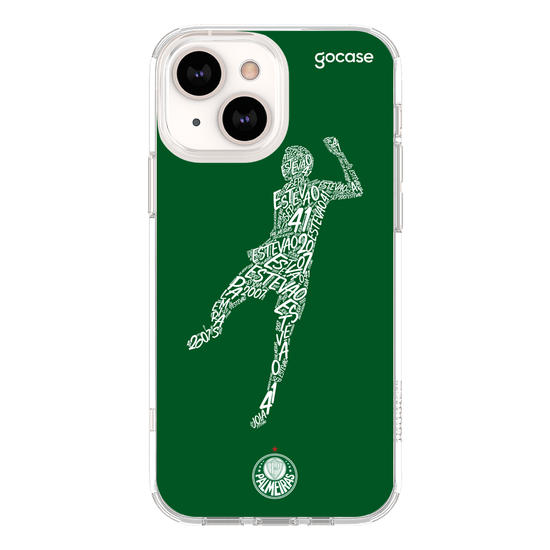 Capinha para celular  Palmeiras - Estevão Silhueta