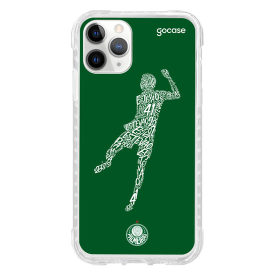 Capinha para celular  Palmeiras - Estevão Silhueta
