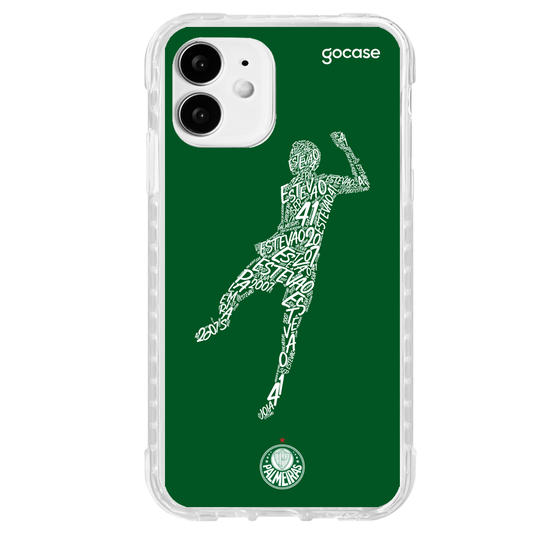 Capinha para celular  Palmeiras - Estevão Silhueta