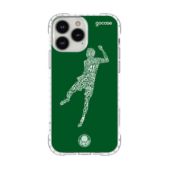 Capinha para celular  Palmeiras - Estevão Silhueta