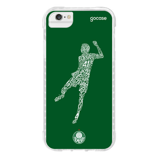 Capinha para celular  Palmeiras - Estevão Silhueta