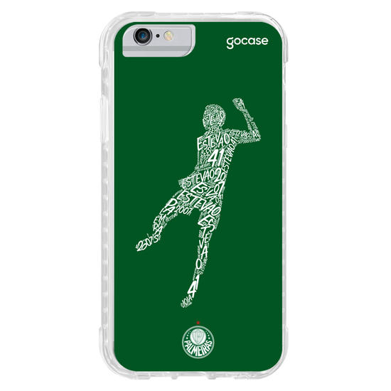 Capinha para celular  Palmeiras - Estevão Silhueta