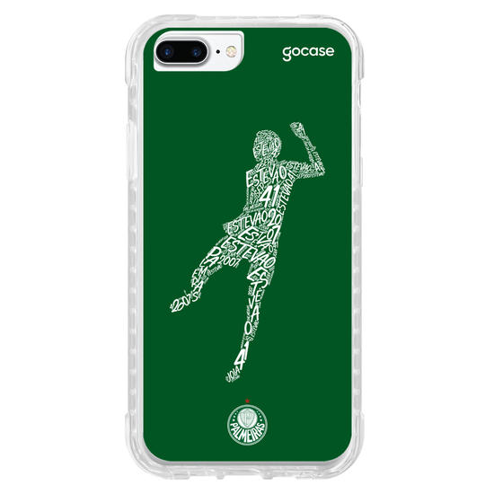 Capinha para celular  Palmeiras - Estevão Silhueta